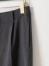【 予約:1月中旬 】LOOSE CAPRI PANTS /M264-38179