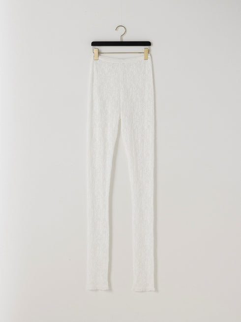 【 予約:1月中旬 】LACE LEGGINGS /M264-38191
