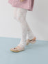 【 予約:1月中旬 】LACE LEGGINGS /M264-38191