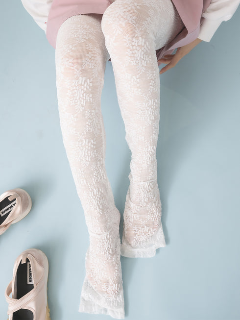 【 予約:1月中旬 】LACE LEGGINGS /M264-38191
