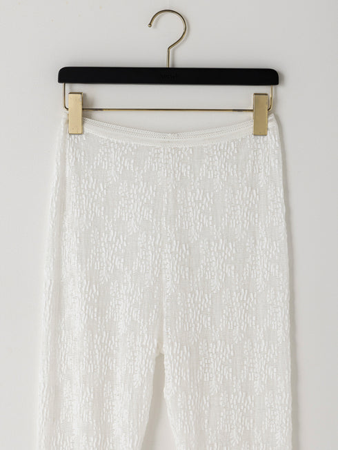 【 予約:1月中旬 】LACE LEGGINGS /M264-38191