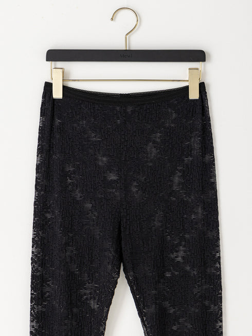 【 予約:1月中旬 】LACE LEGGINGS /M264-38191