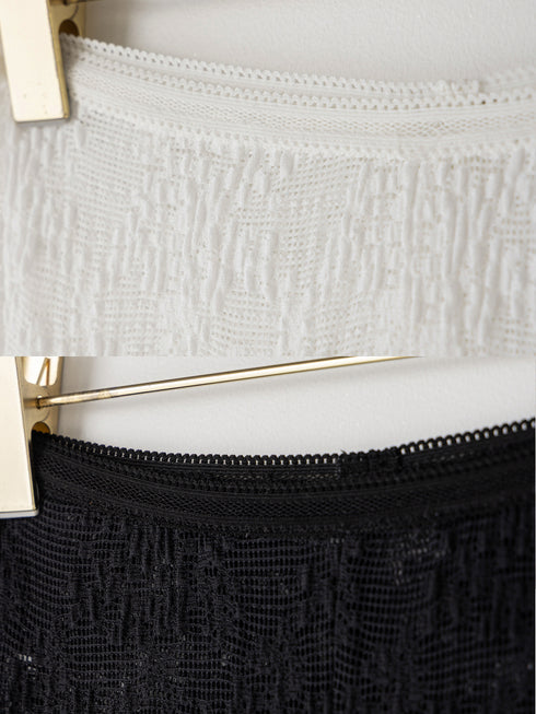 【 予約:1月中旬 】LACE LEGGINGS /M264-38191