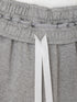 【 予約:1月中旬 】CURVY SWEAT PANTS /M264-38193
