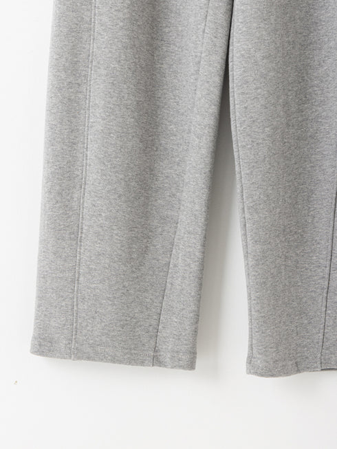 【 予約:1月中旬 】CURVY SWEAT PANTS /M264-38193