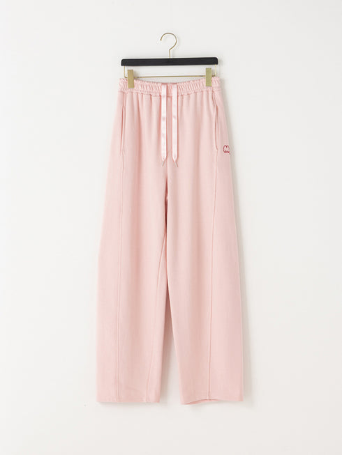 【 予約:1月中旬 】CURVY SWEAT PANTS /M264-38193