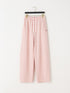 【 予約:1月中旬 】CURVY SWEAT PANTS /M264-38193