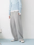 【 予約:1月中旬 】CURVY SWEAT PANTS /M264-38193
