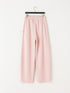 【 予約:1月中旬 】CURVY SWEAT PANTS /M264-38193