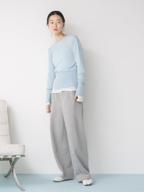 【 予約:1月中旬 】ASYMMETRIC TOP /M264-98183