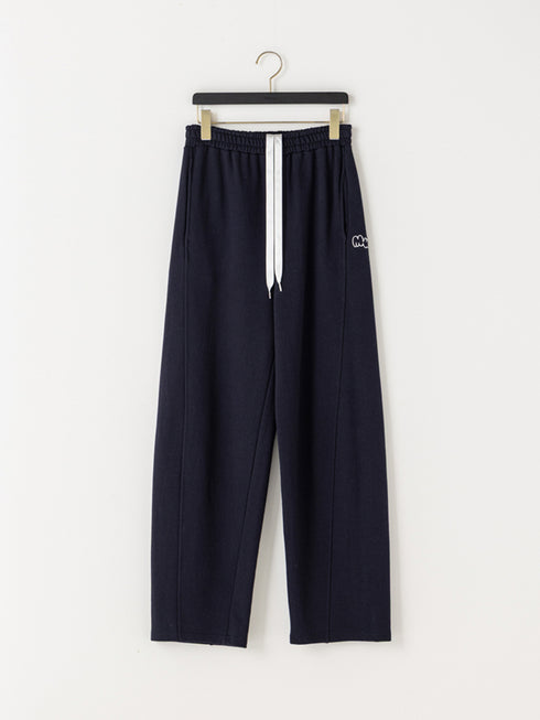 【 予約:1月中旬 】CURVY SWEAT PANTS /M264-38193