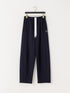 【 予約:1月中旬 】CURVY SWEAT PANTS /M264-38193