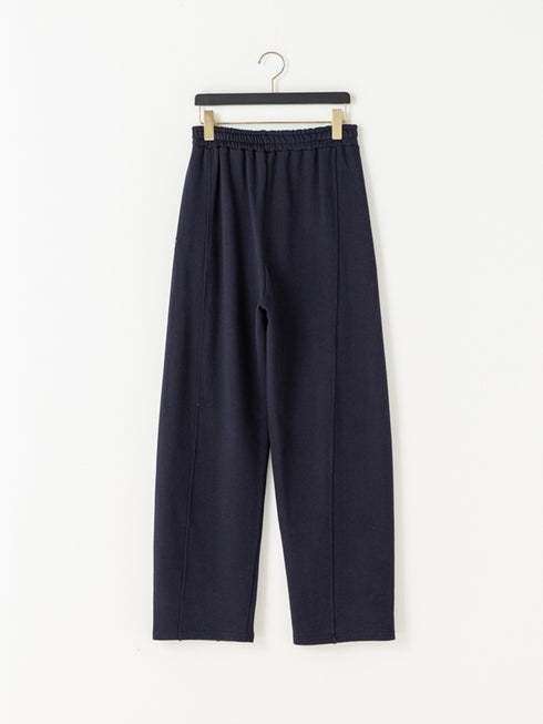 【 予約:1月中旬 】CURVY SWEAT PANTS /M264-38193
