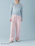 【 予約:1月中旬 】CURVY SWEAT PANTS /M264-38193