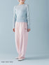 【 予約:1月中旬 】CURVY SWEAT PANTS /M264-38193