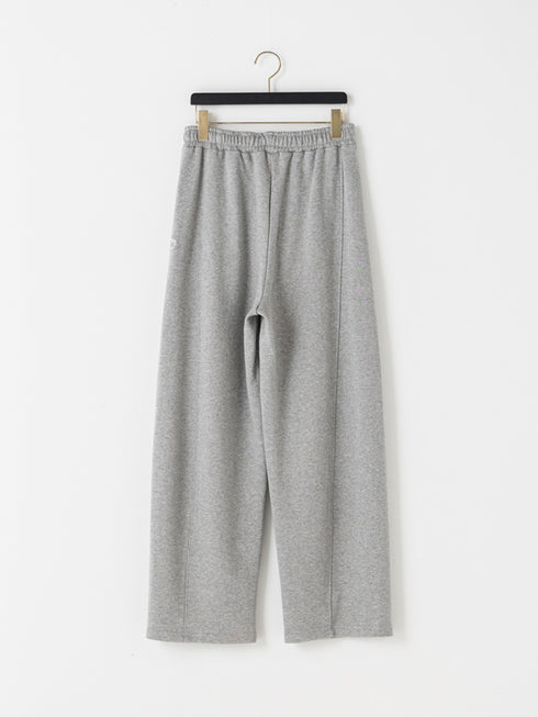【 予約:1月中旬 】CURVY SWEAT PANTS /M264-38193