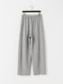 【 予約:1月中旬 】CURVY SWEAT PANTS /M264-38193