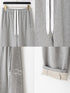 【 予約:1月中旬 】CURVY SWEAT PANTS /M264-38193
