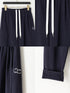 【 予約:1月中旬 】CURVY SWEAT PANTS /M264-38193