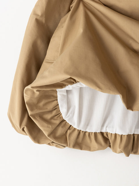 【 予約:1月中旬 】TRENCH BLOUSON /M264-48161
