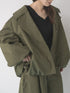 【 予約:1月中旬 】TRENCH BLOUSON /M264-48161