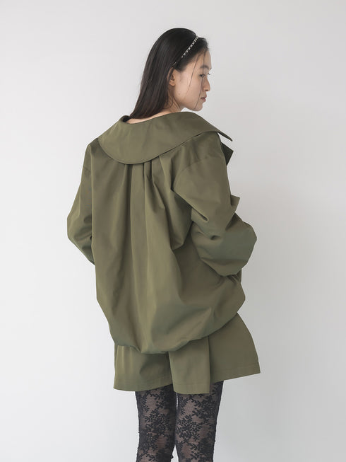 【 予約:1月中旬 】TRENCH BLOUSON /M264-48161
