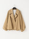 【 予約:1月中旬 】TRENCH BLOUSON /M264-48161