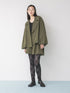 【 予約:1月中旬 】TRENCH BLOUSON /M264-48161