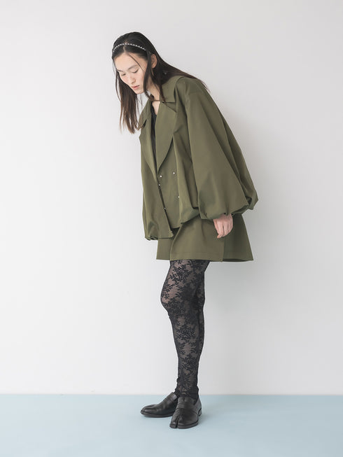 【 予約:1月中旬 】TRENCH BLOUSON /M264-48161