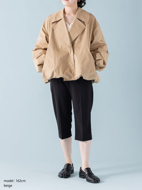 【 予約:1月中旬 】TRENCH BLOUSON /M264-48161