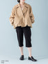 【 予約:1月中旬 】TRENCH BLOUSON /M264-48161