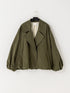 【 予約:1月中旬 】TRENCH BLOUSON /M264-48161