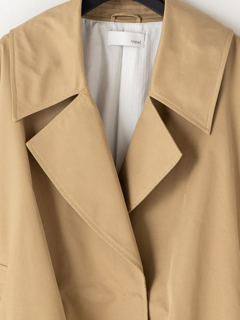 【 予約:1月中旬 】TRENCH BLOUSON /M264-48161