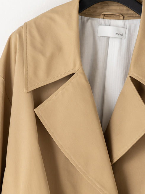 【 予約:1月中旬 】TRENCH BLOUSON /M264-48161