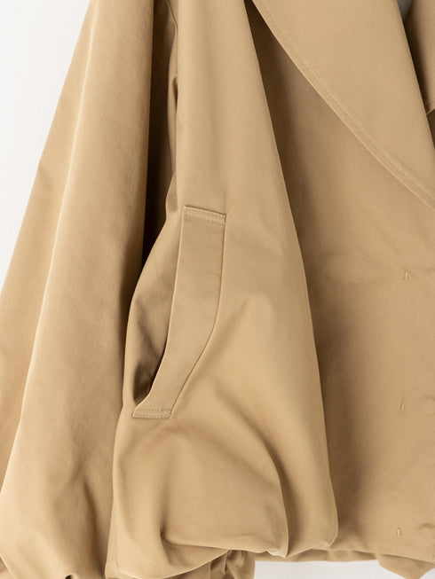 【 予約:1月中旬 】TRENCH BLOUSON /M264-48161