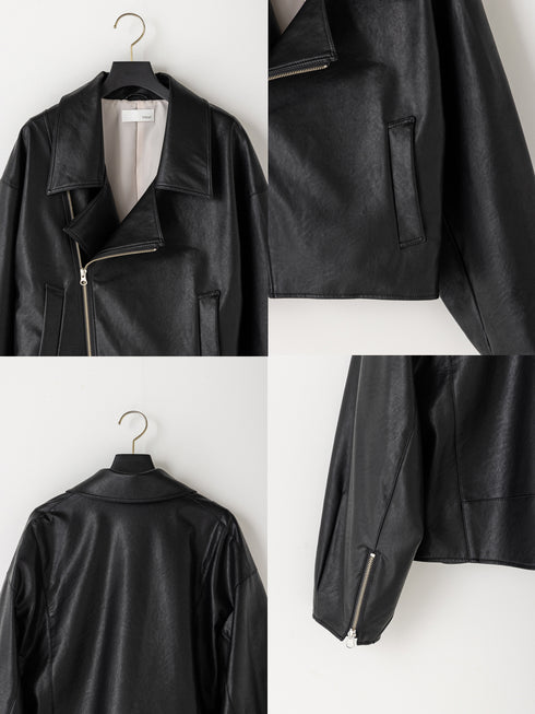 【 予約:1月中旬 】RIDER JACKET /M264-48164