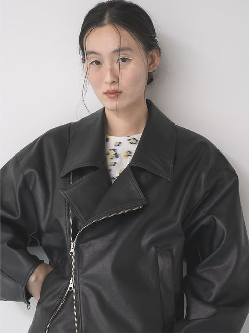 【 予約:1月中旬 】RIDER JACKET /M264-48164