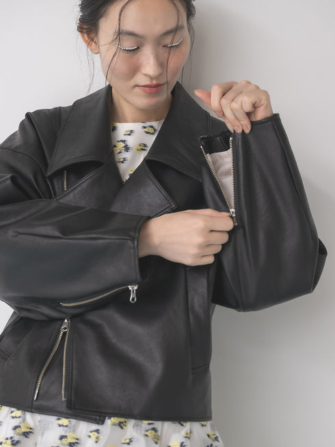 【 予約:1月中旬 】RIDER JACKET /M264-48164