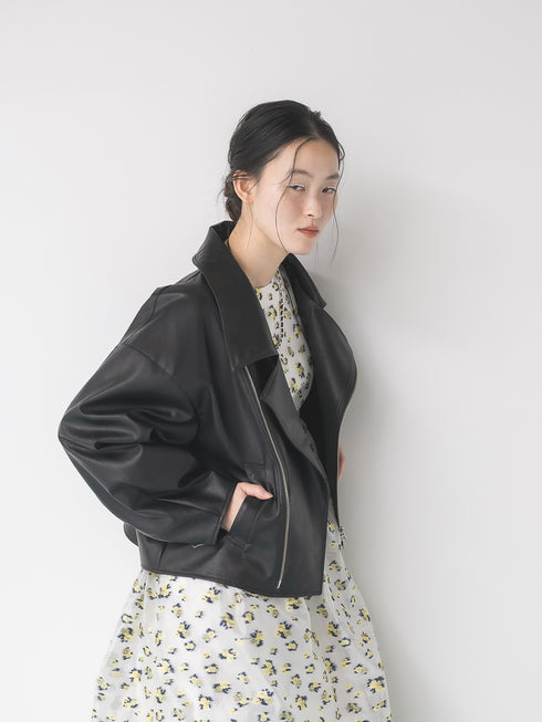 【 予約:1月中旬 】RIDER JACKET /M264-48164