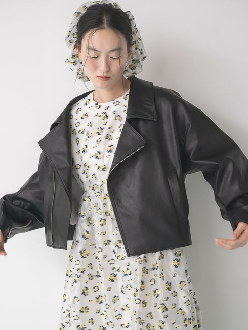 【 予約:1月中旬 】RIDER JACKET /M264-48164