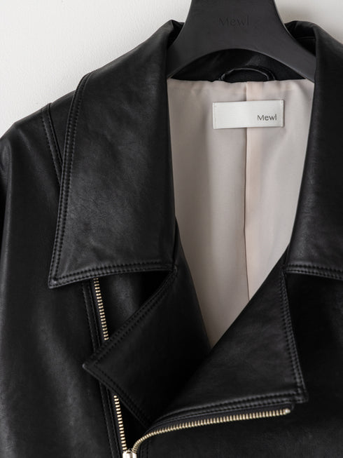 【 予約:1月中旬 】RIDER JACKET /M264-48164