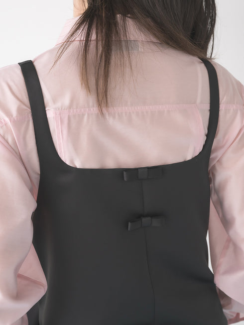 【 予約:1月中旬 】CECILIA DRESS /M264-58165