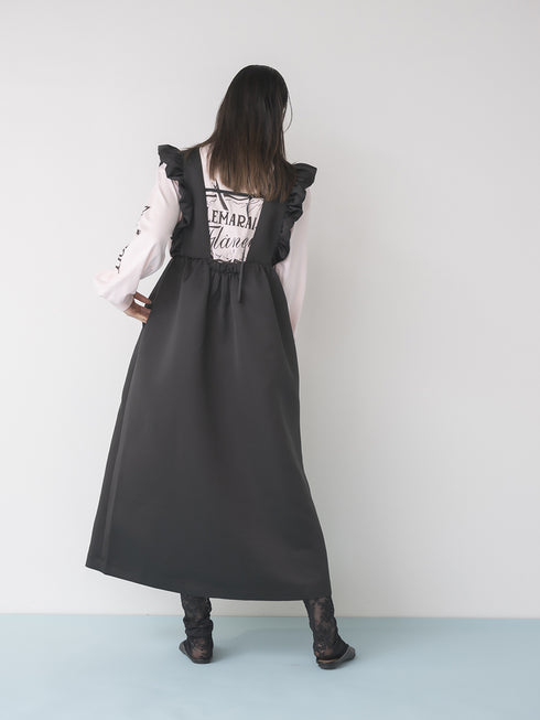 【 予約:1月中旬 】LACE LEGGINGS /M264-38191