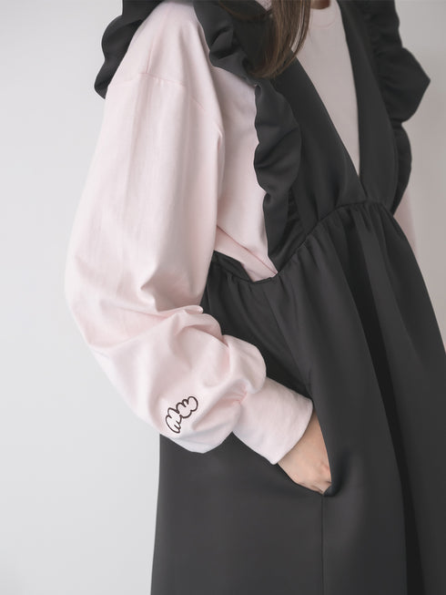 AAB【 予約:1月中旬 】CANCAN LONG SLEEVE /M264-88192