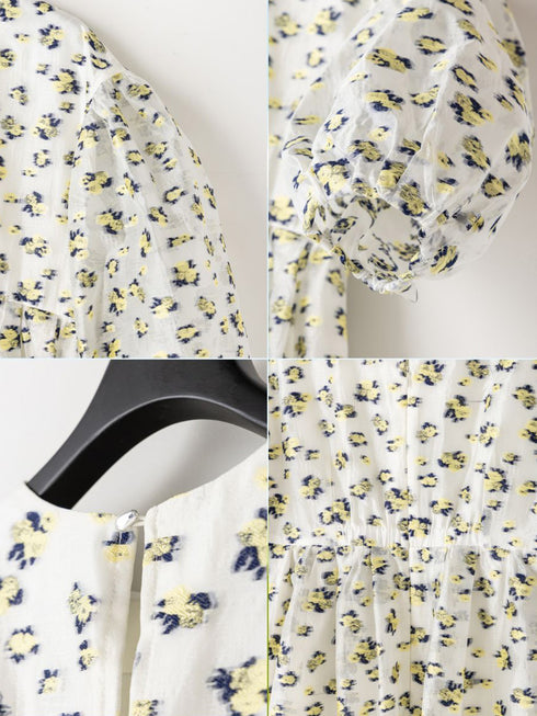 【 予約:1月中旬 】SOFIA DRESS /M264-58173