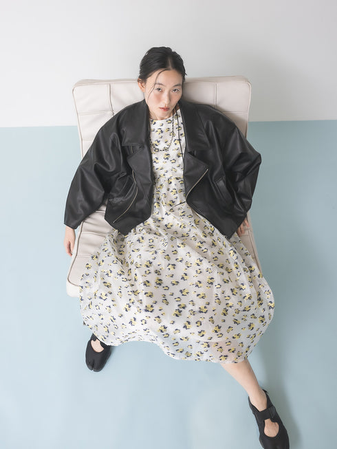 【 予約:1月中旬 】SOFIA DRESS /M264-58173