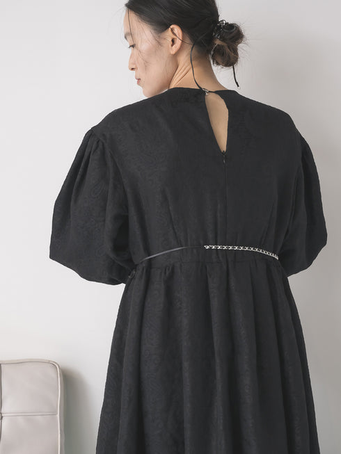 【 予約:1月中旬 】VOLUME DRESS /M264-58174