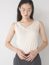 【 予約:1月中旬 】FRILL TANK TOP /M264-88189