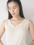 【 予約:1月中旬 】FRILL TANK TOP /M264-88189