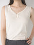 【 予約:1月中旬 】FRILL TANK TOP /M264-88189